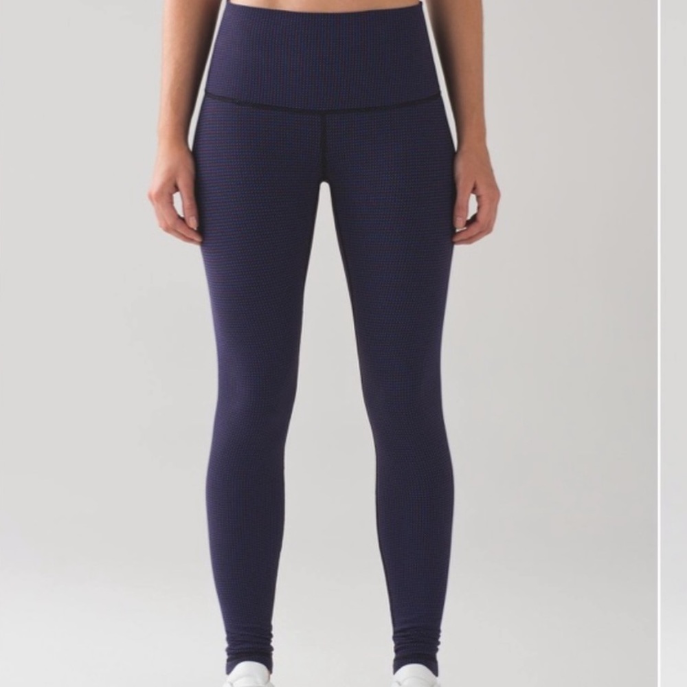 Lululemon Wunder Under Hi-Rise, Size 10